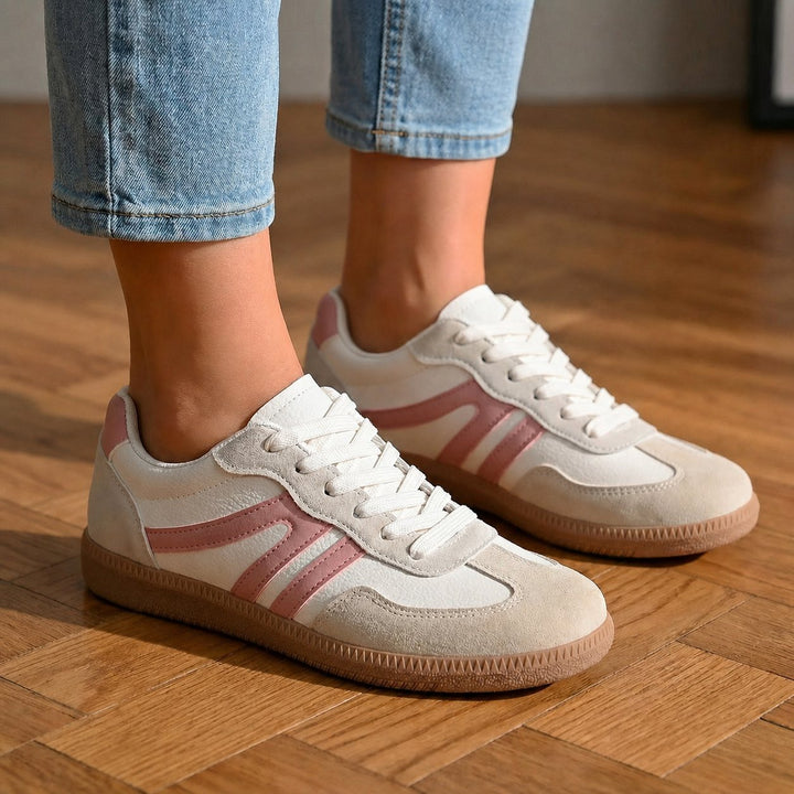 Judith | Retro Stripe Trainers