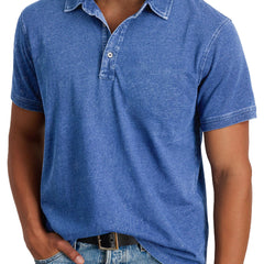 Stanley Men's Relaxed Polo Shirt - Blue