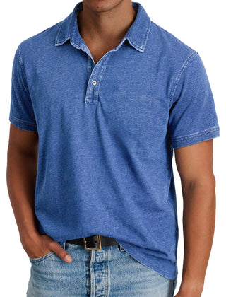 Stanley Men's Relaxed Polo Shirt - Blue