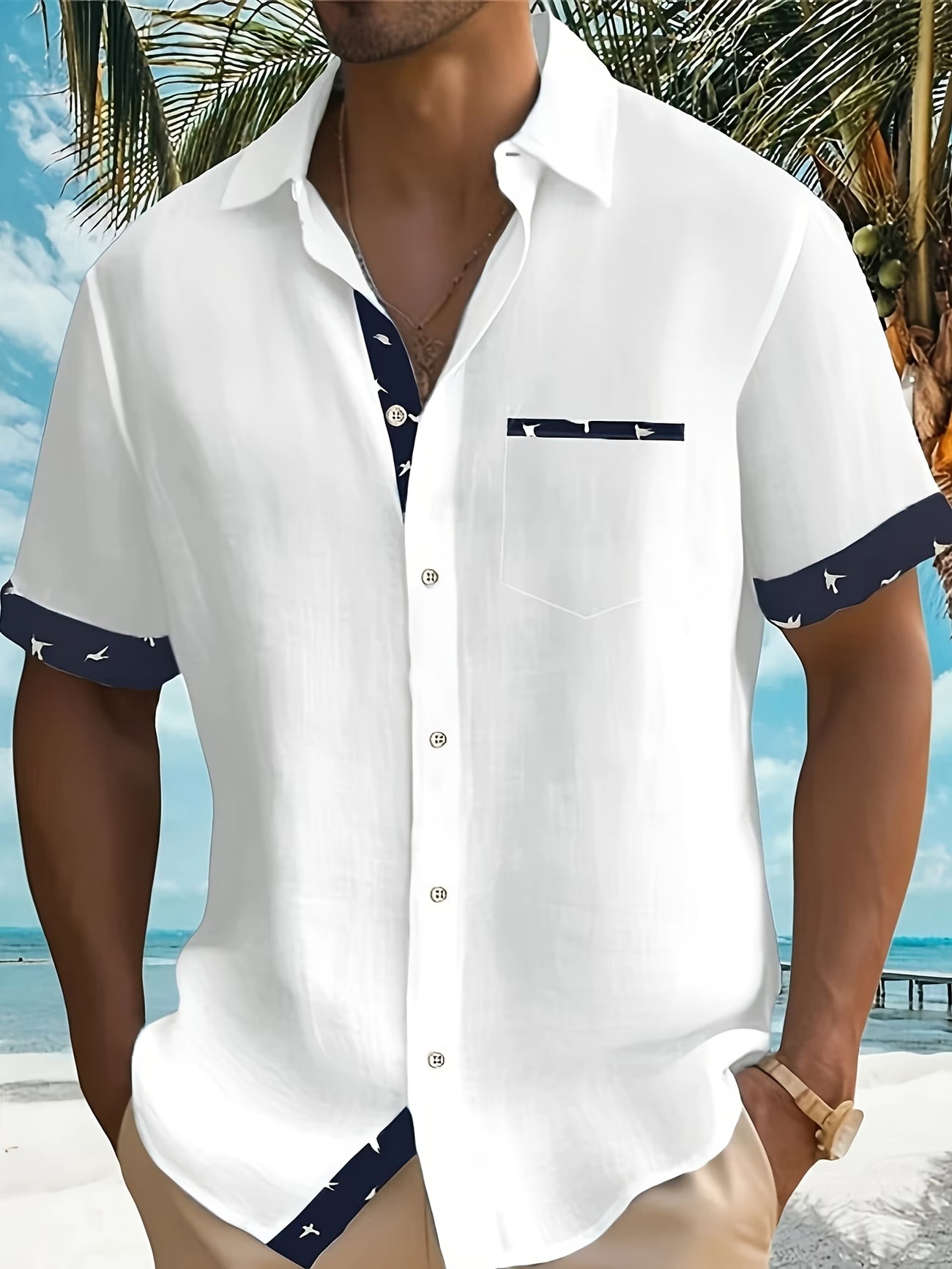 Reginald | Classic Summer Button Shirt