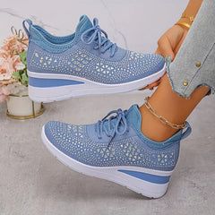 Gwendolyn Lightweight Lace-Up Sneakers
