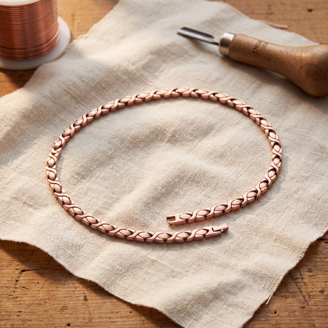 Esmé | Copper Necklace