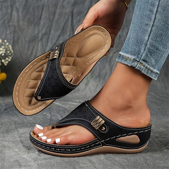 Hazel | All-Day Comfort Slip-On Sandal