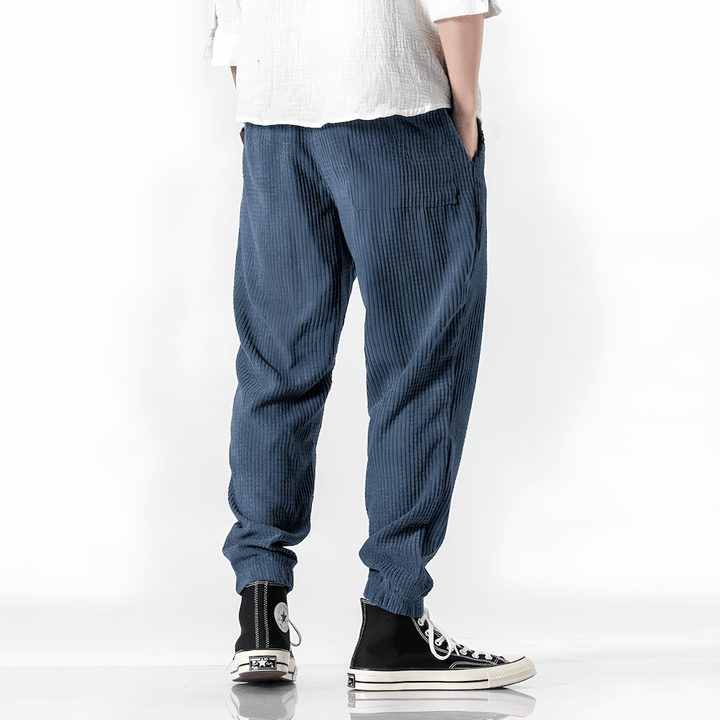 Cornelius | Modern Velvet Trousers