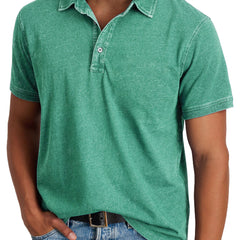 Stanley Men's Relaxed Polo Shirt - Green