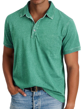 Stanley Men's Relaxed Polo Shirt - Green