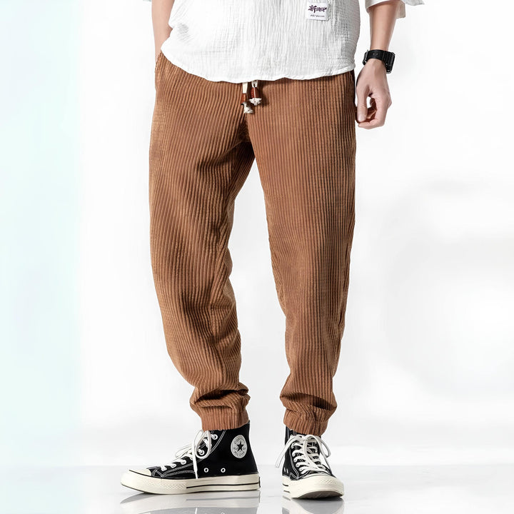 Cornelius | Modern Velvet Trousers