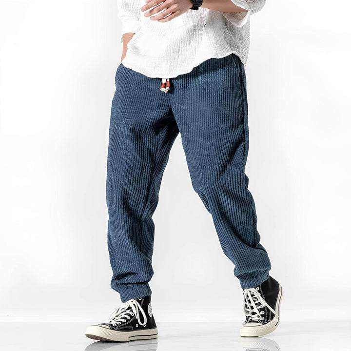 Cornelius | Modern Velvet Trousers