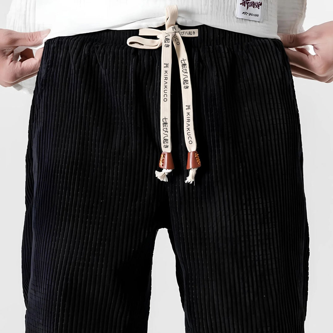 Cornelius | Modern Velvet Trousers