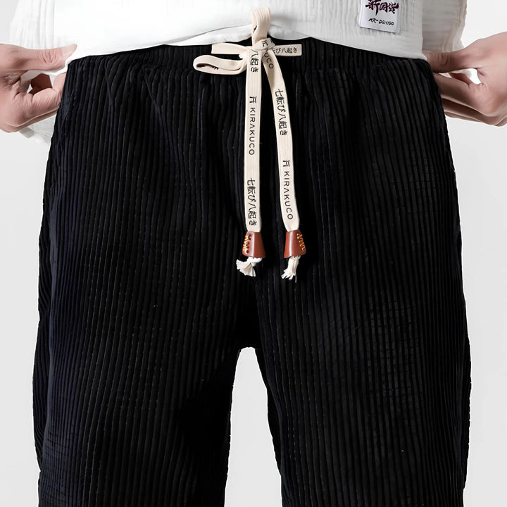 Cornelius | Modern Velvet Trousers