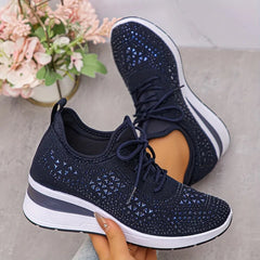 Gwendolyn Lightweight Lace-Up Sneakers