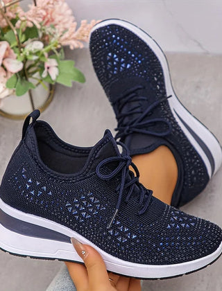 Gwendolyn Lightweight Lace-Up Sneakers