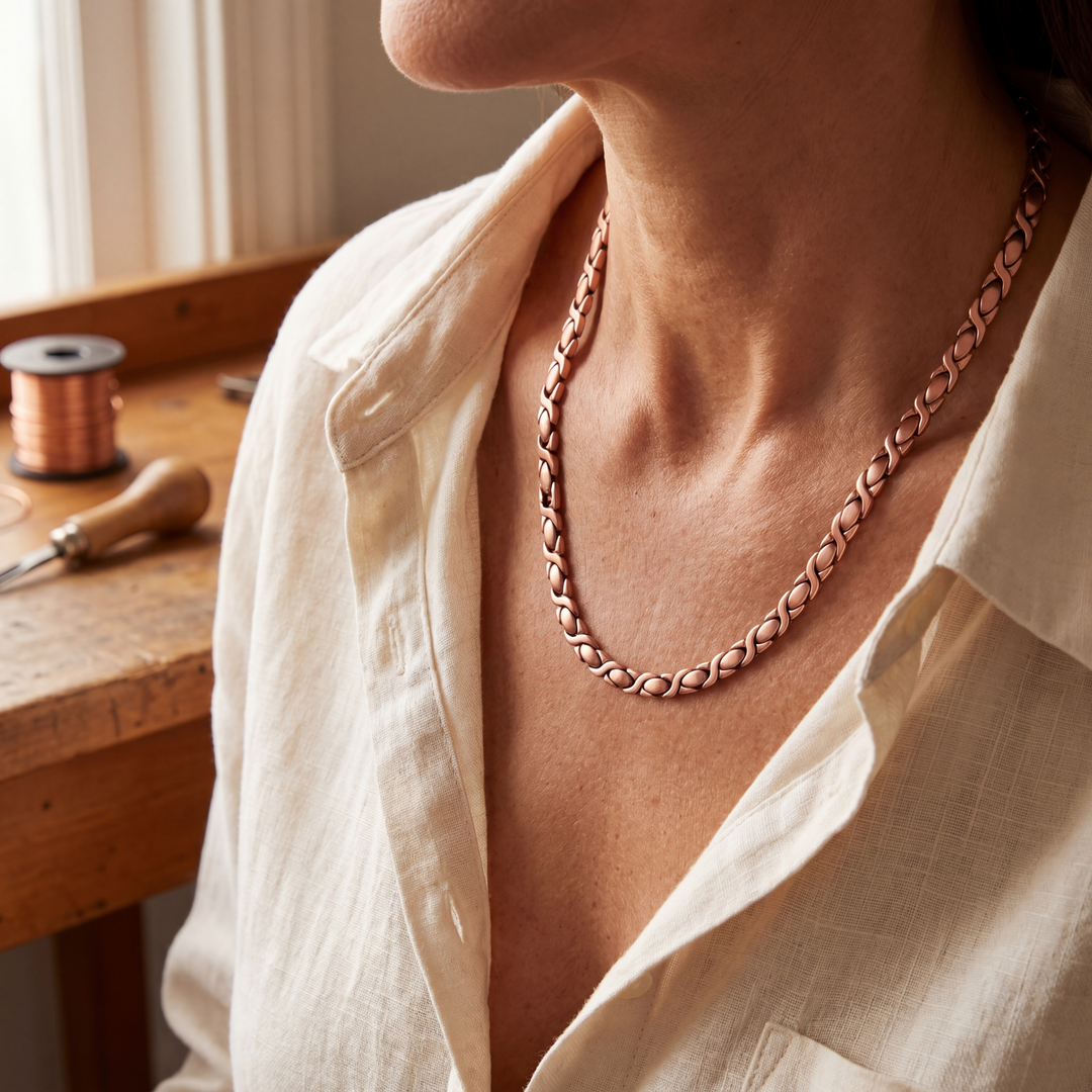 Esmé | Copper Necklace