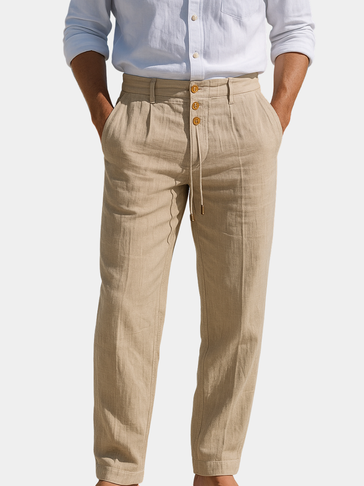 Malcolm | Lightweight Summer Trousers