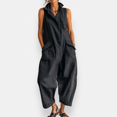 Harriet Sleeveless Jumpsuit
