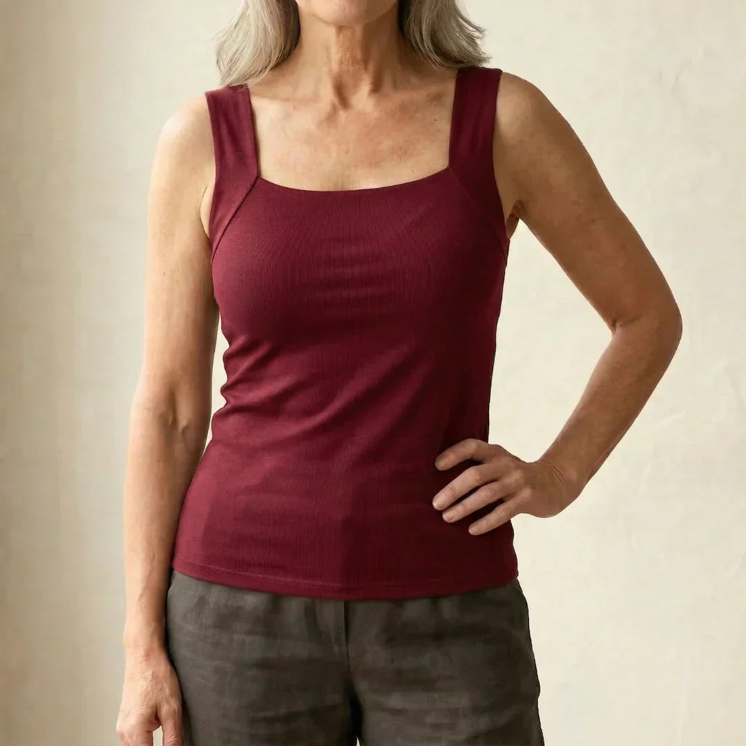 Doris | Built-In Support Tank Top