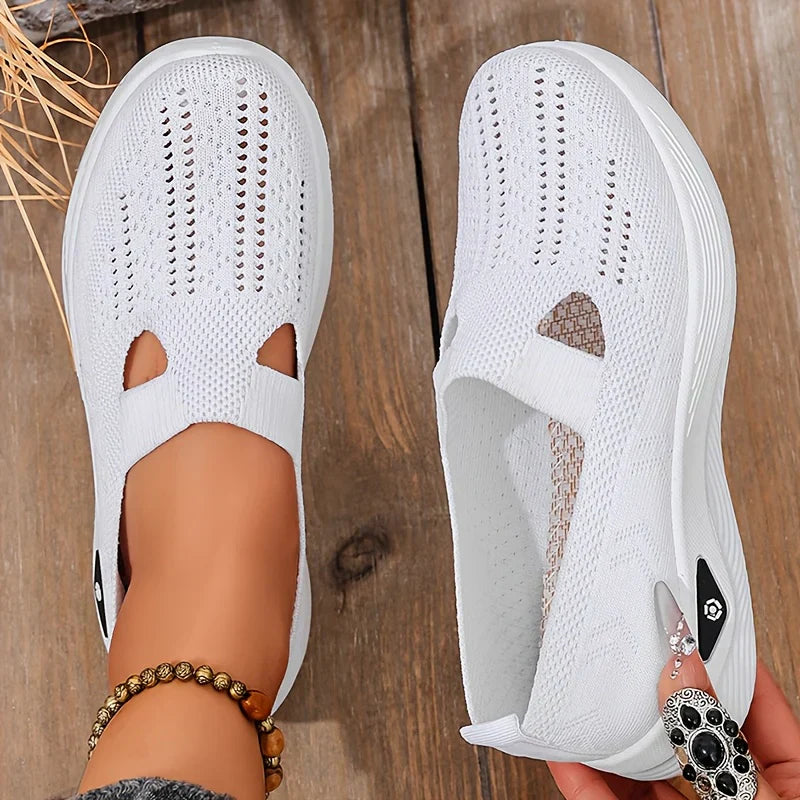 Blanche shoes in White