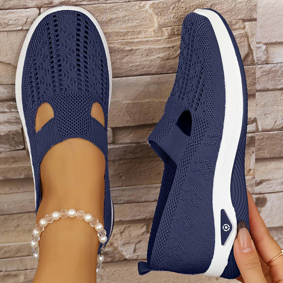 Blanche shoes in Blue