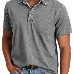 Stanley Men's Relaxed Polo Shirt - Grey
