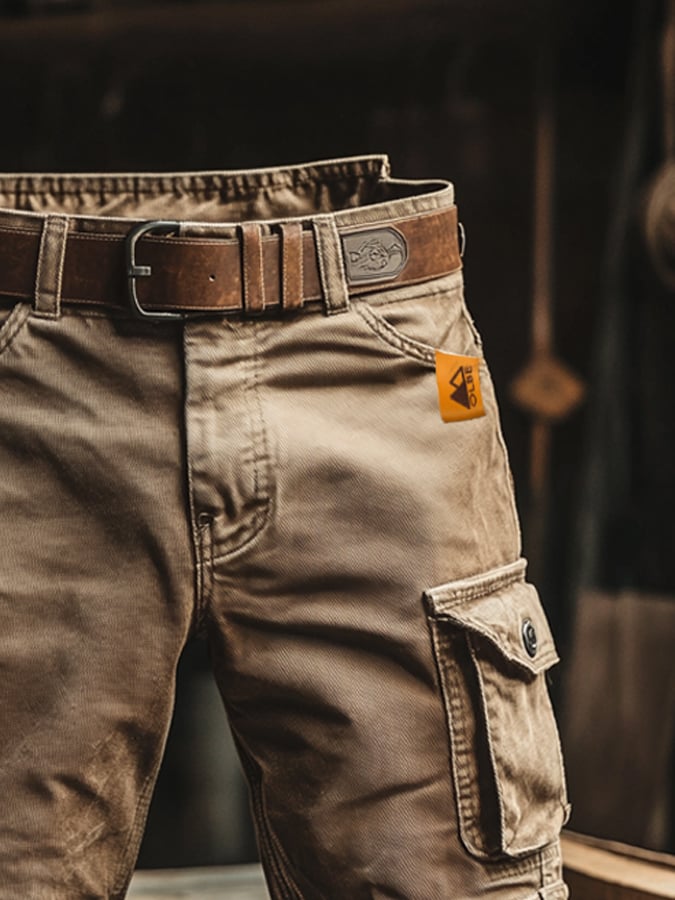Reginald | Rugged Cargo Work Shorts