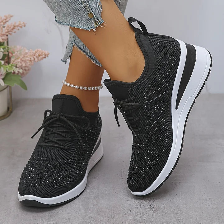 Gwendolyn Lightweight Lace-Up Sneakers