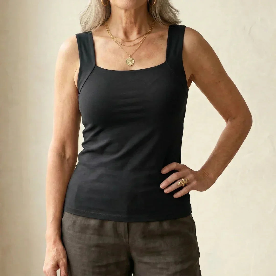 Doris | Built-In Support Tank Top
