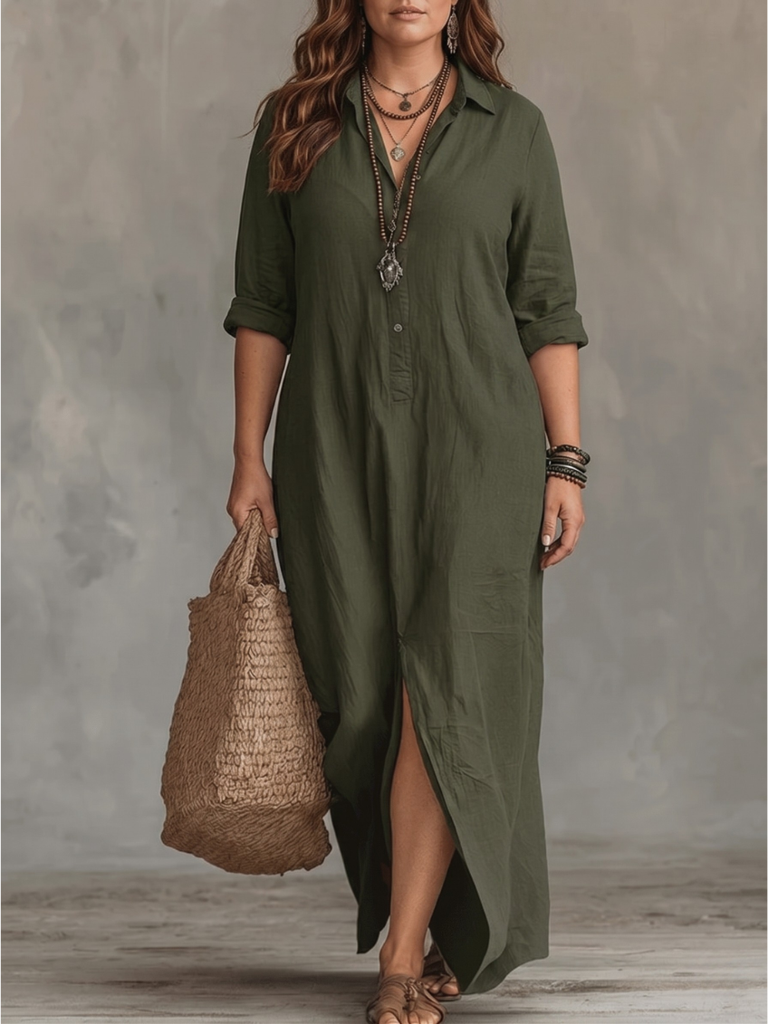 Clara | Elegant Summer Maxi Dress