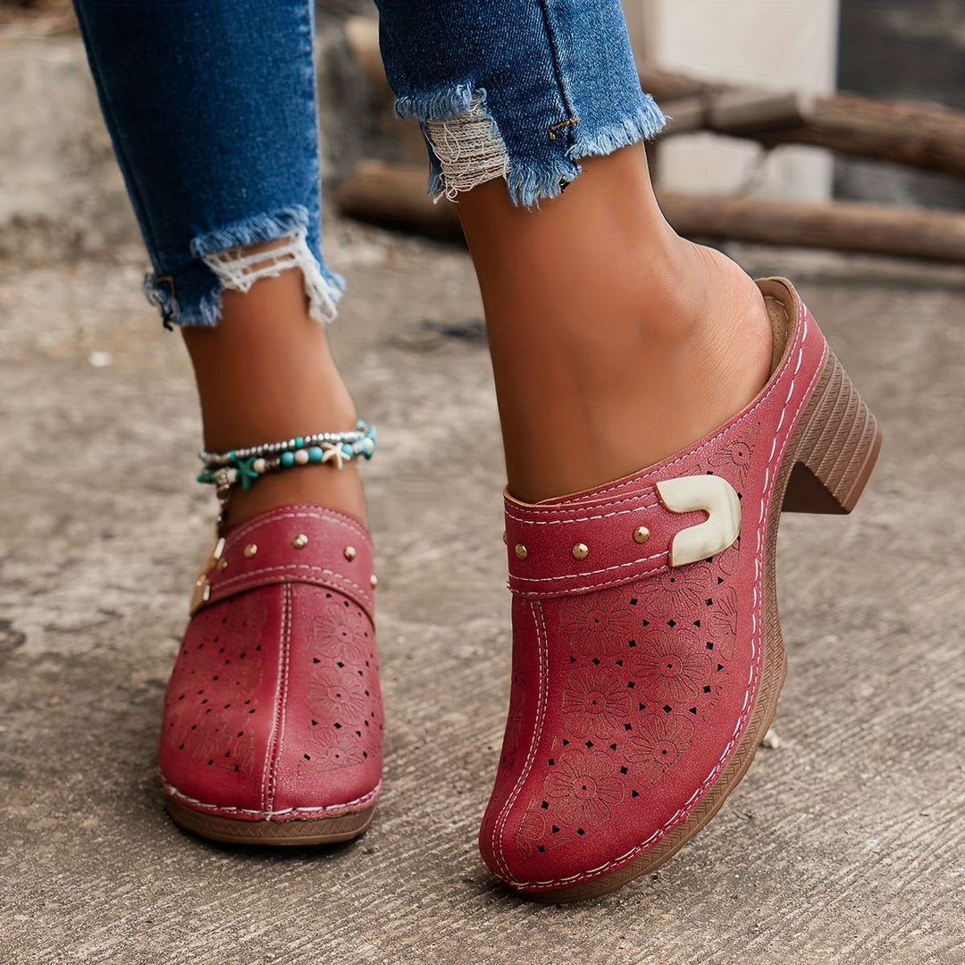 Constance | Capri Comfort Heel Sandal