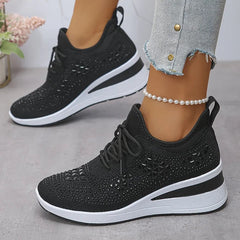 Gwendolyn Lightweight Lace-Up Sneakers