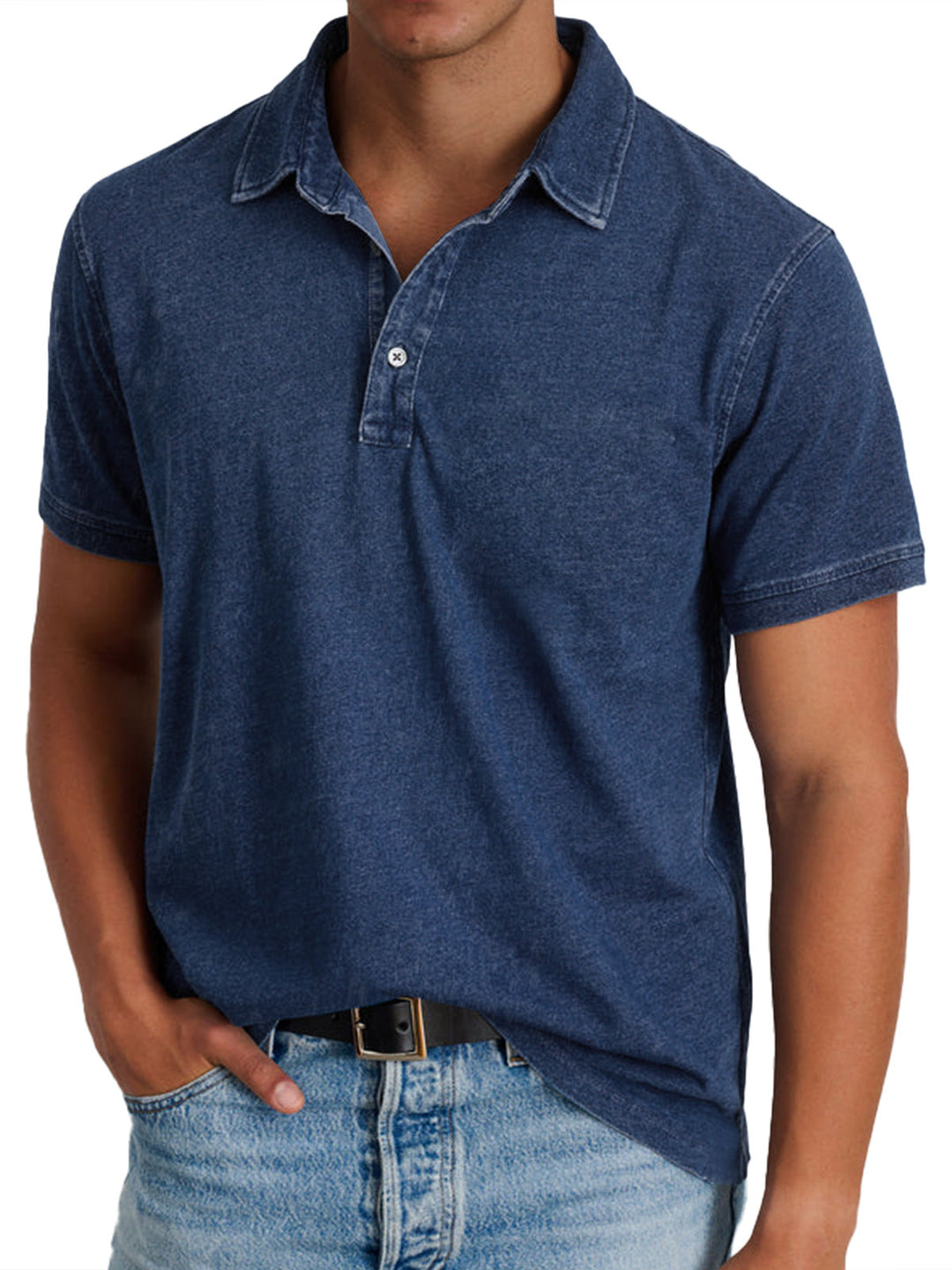 Stanley Men's Relaxed Polo Shirt - Navy