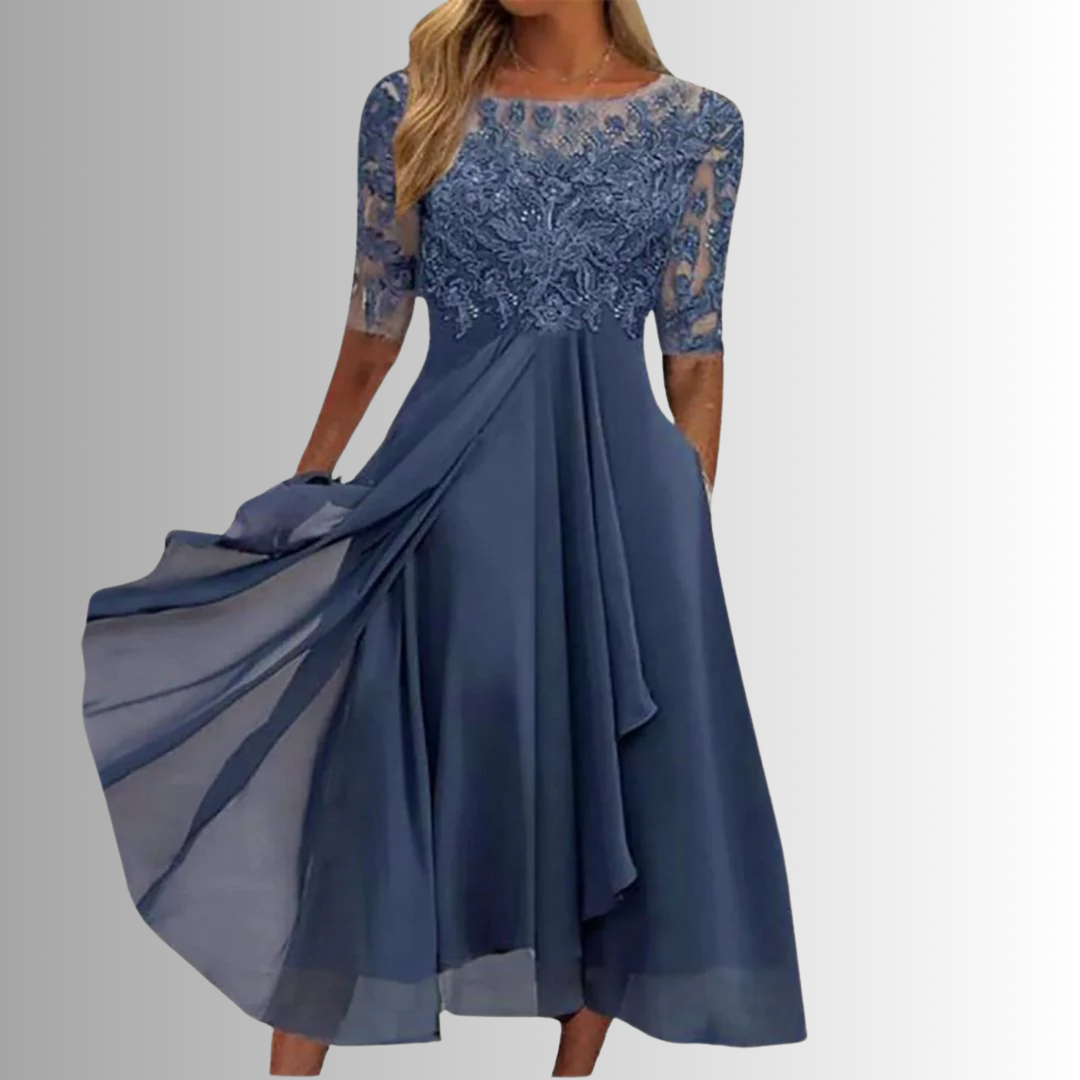 Nelly | Elegant Lace Dress