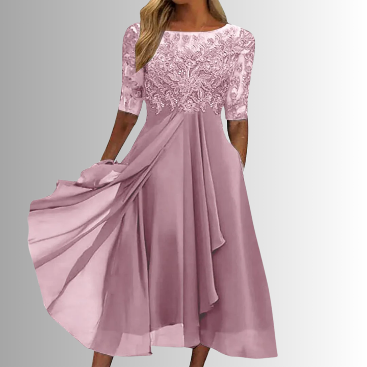 Nelly | Elegant Lace Dress