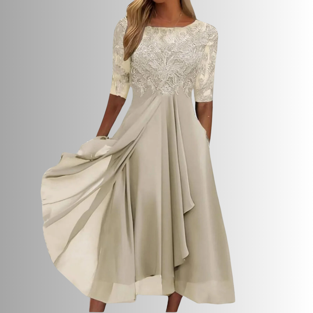 Nelly | Elegant Lace Dress