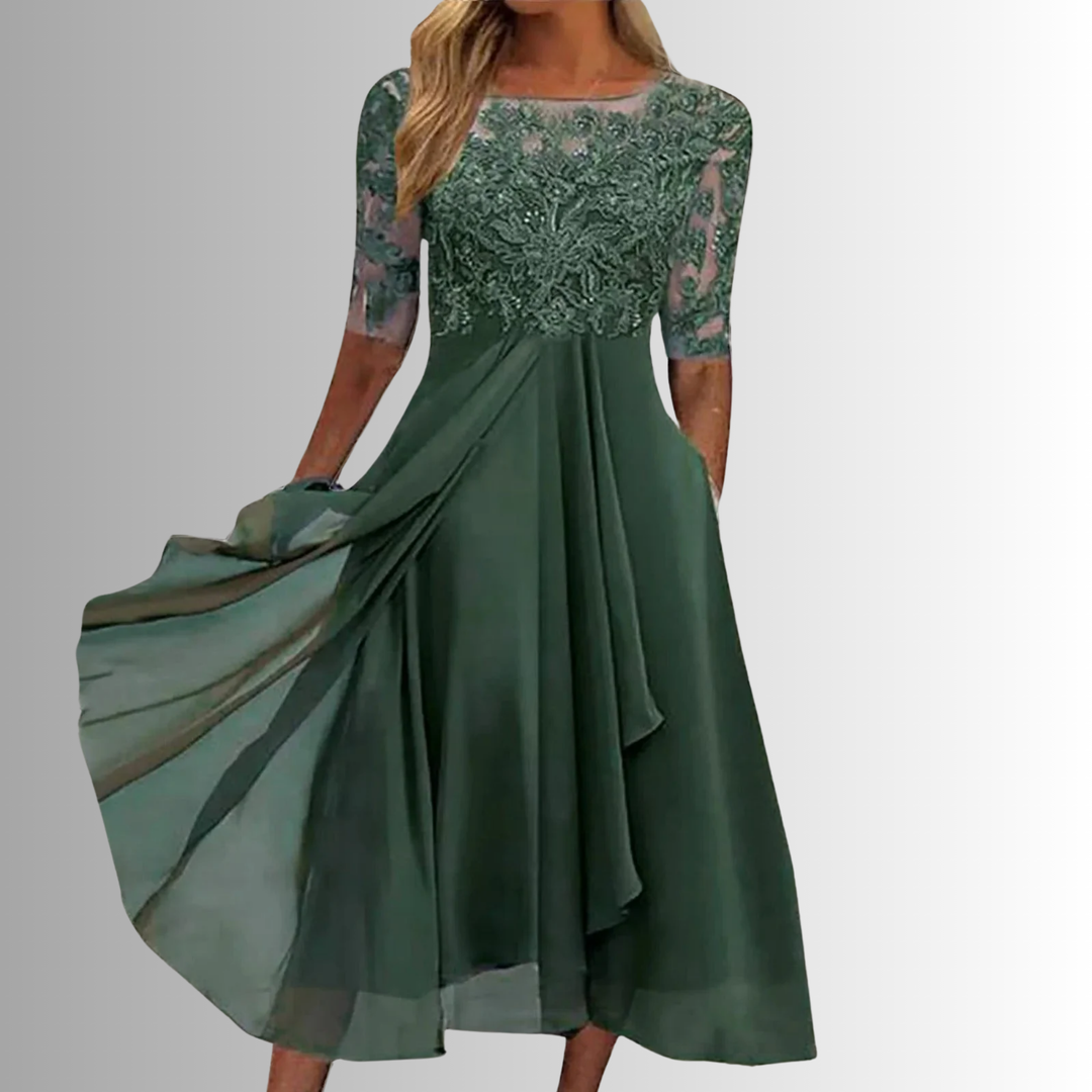 Nelly | Elegant Lace Dress
