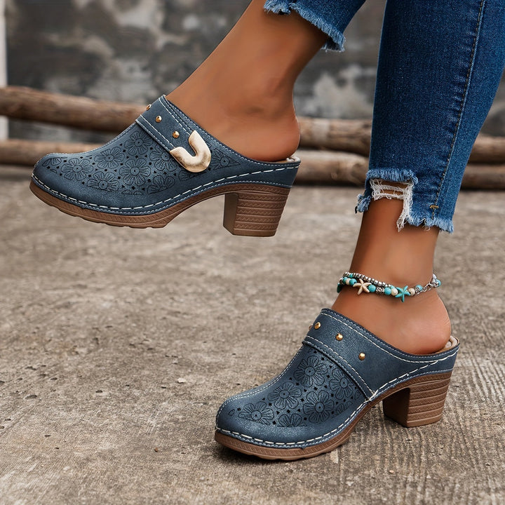 Constance | Capri Comfort Heel Sandal