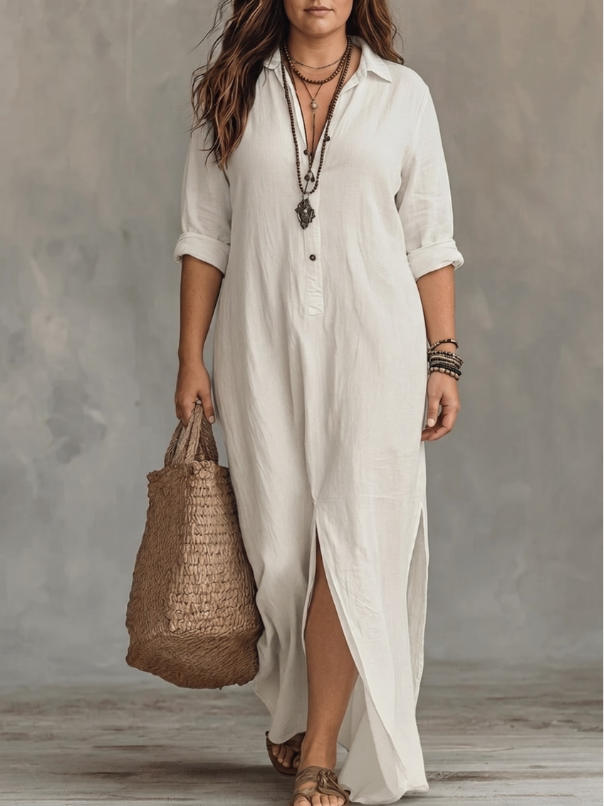 Clara | Elegant Summer Maxi Dress