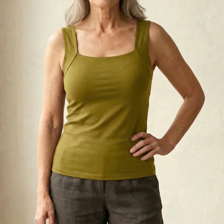 Doris | Built-In Support Tank Top