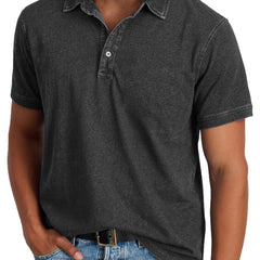 Stanley Men's Relaxed Polo Shirt - Black