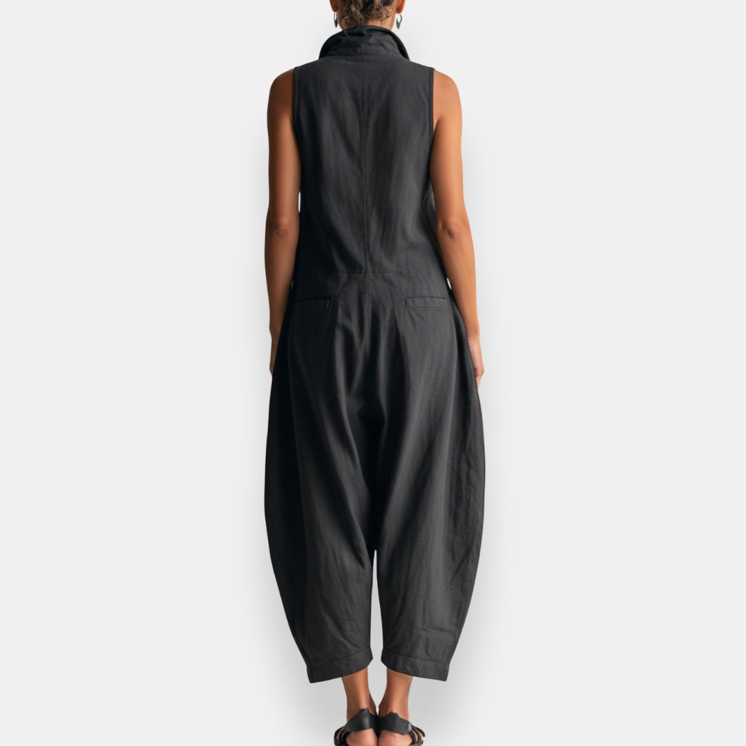 Harriet Sleeveless Jumpsuit