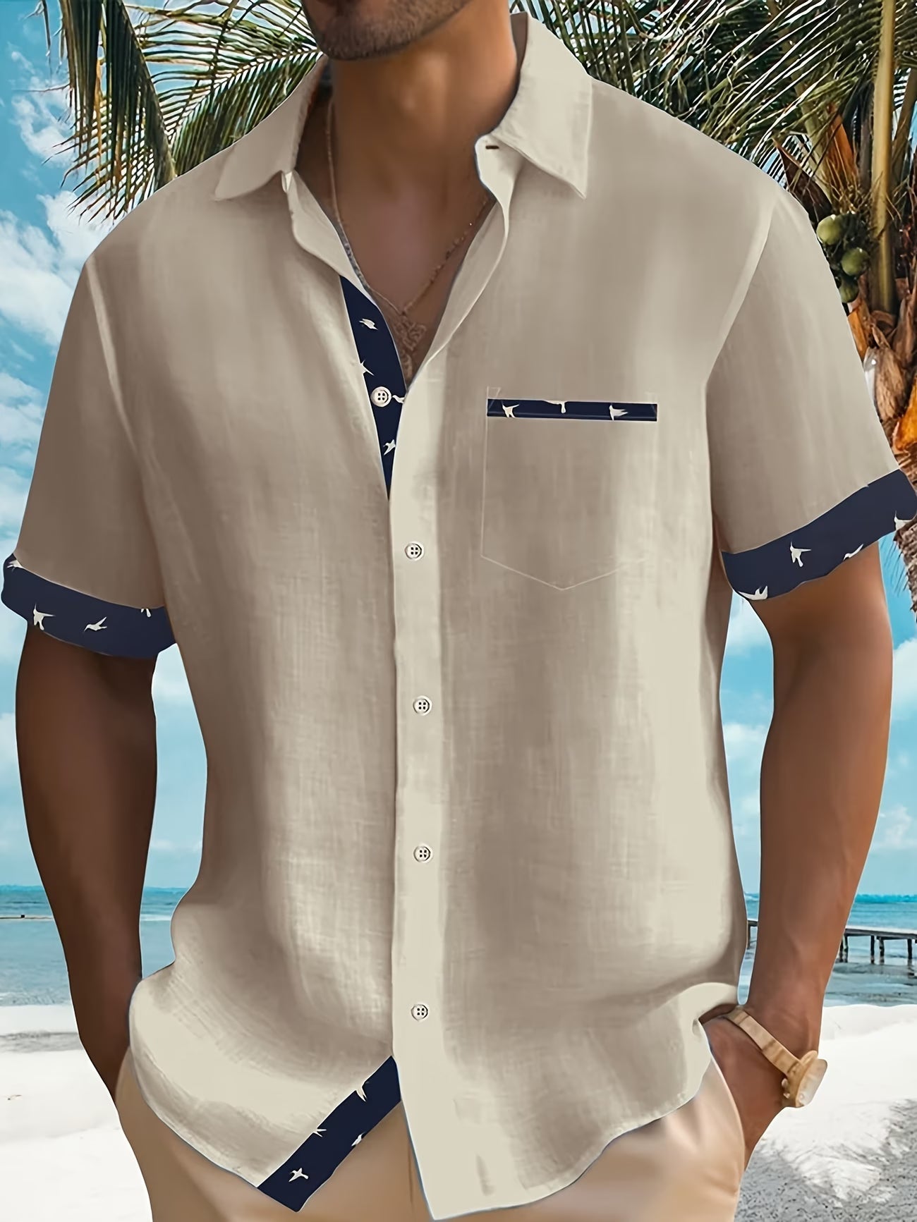 Reginald | Classic Summer Button Shirt