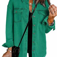Winifred | Oversized Signature Jacket - Green