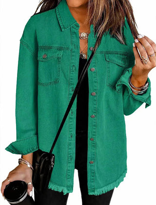 Winifred | Oversized Signature Jacket - Green