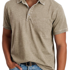 Stanley Men's Relaxed Polo Shirt - Khaki
