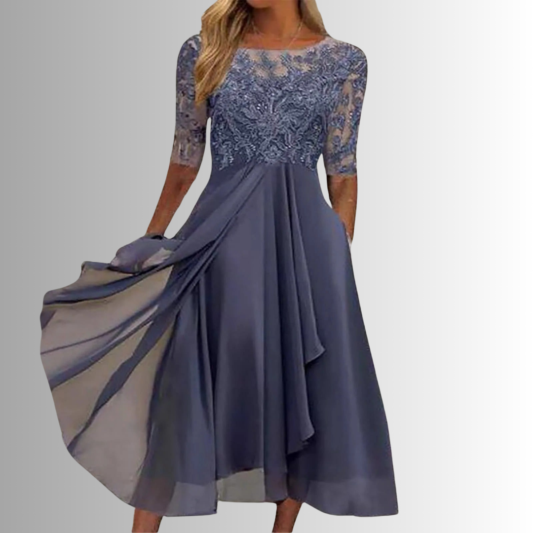 Nelly | Elegant Lace Dress