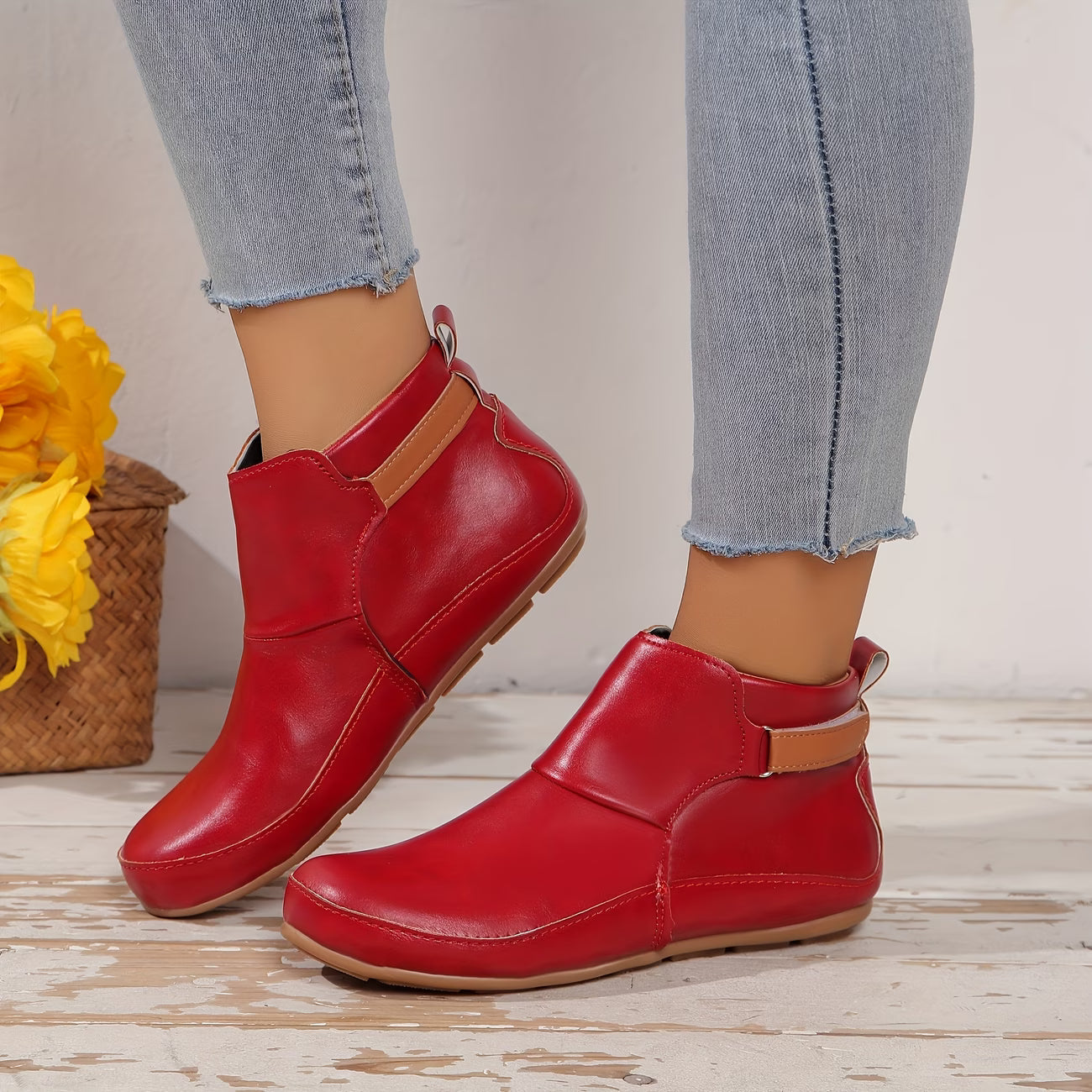 Mildred | Comfortable Elegant Ankle Boots