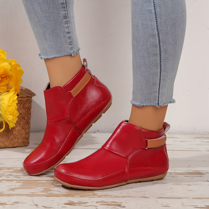 Mildred | Comfortable Elegant Ankle Boots