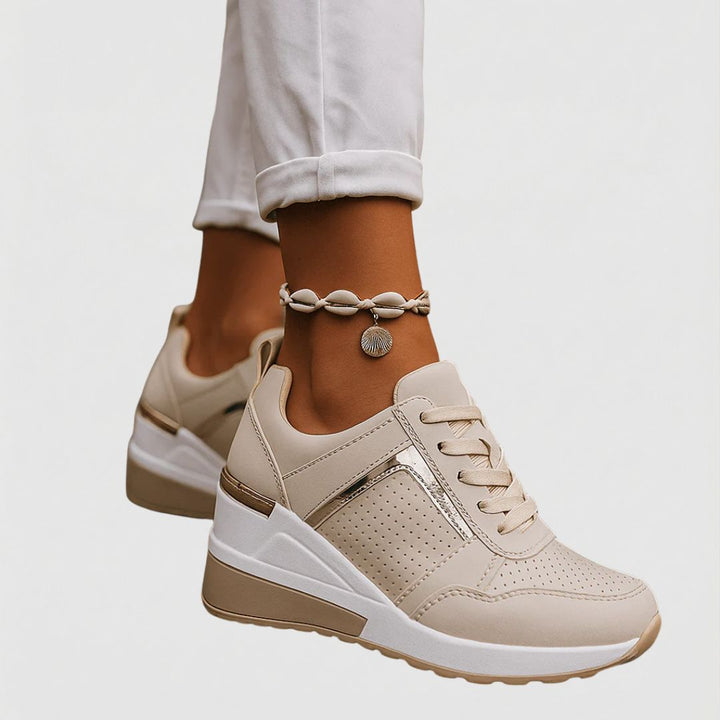 Olive | Ankle Rise Comfort Trainers