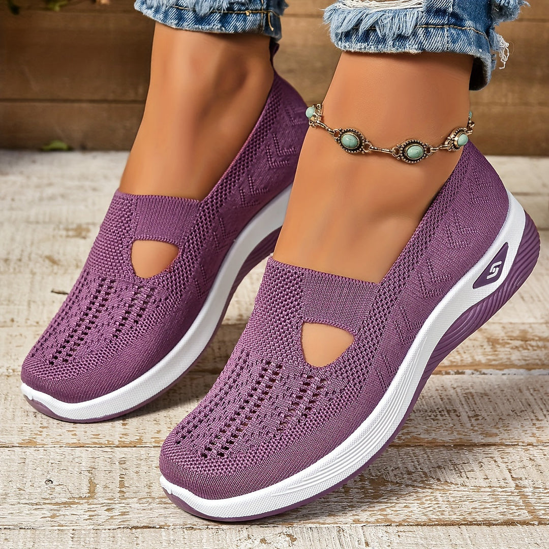 Blanche shoes in Lilac