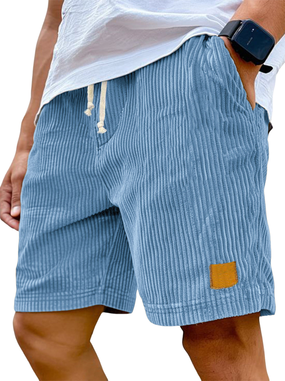Cecil | Casual Drawstring Shorts