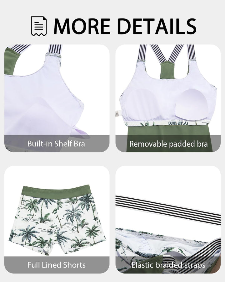 Betty | Waveside Two-Piece Tankini